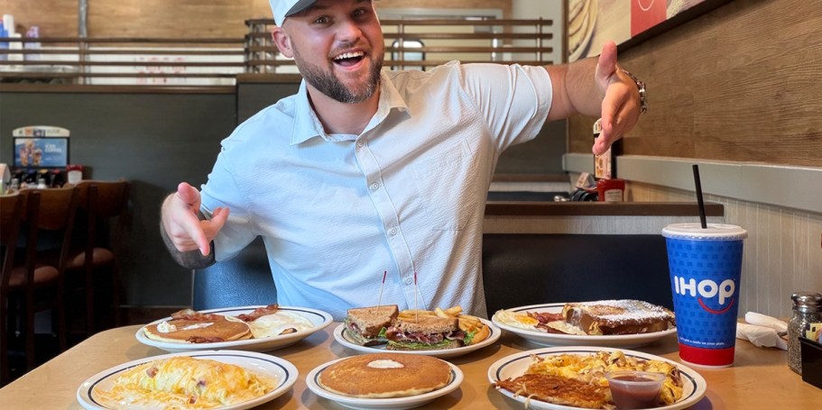 *NEW* $6 Meals at IHOP – Stetson Tried Them All