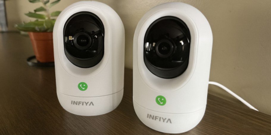 Security Camera 2-Pack Just $20 Shipped for Amazon Prime Members