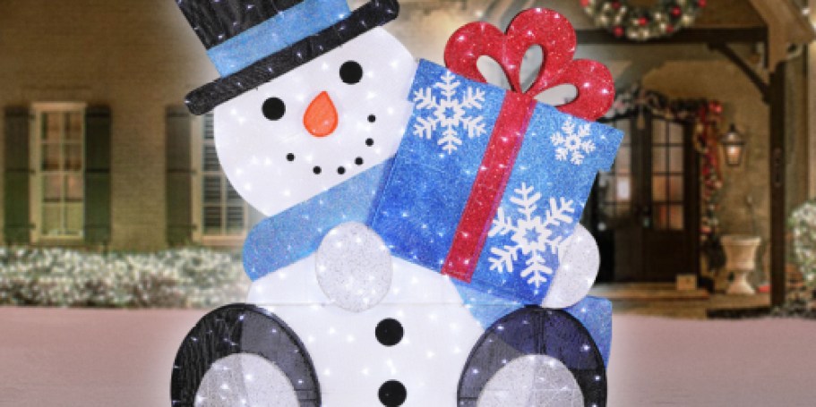 Up to 75% Off Lowe’s Holiday Clearance | Inflatables, Animatronics & More