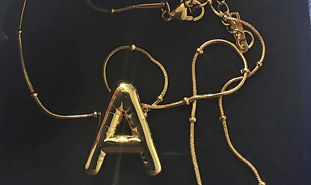 Initial Necklaces from $3.99 on Amazon | Easy Stocking Stuffers!