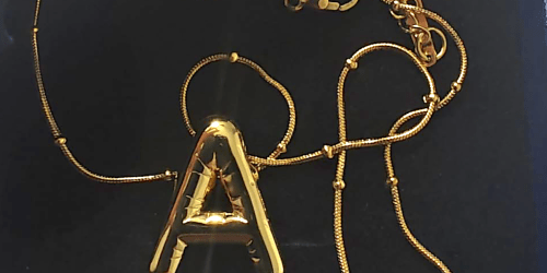 Initial Necklaces from $3.99 on Amazon | Easy Stocking Stuffers!