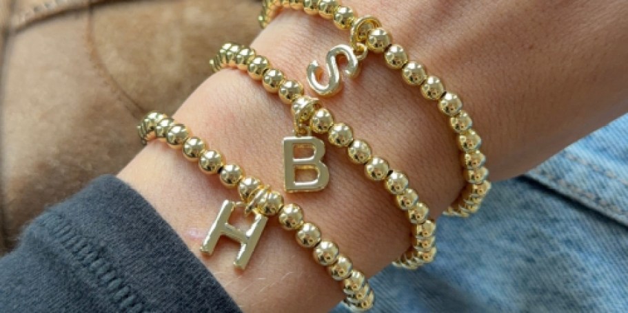 Up to 80% Off BaubleBar = Bracelets & Necklaces Just $10 (Trendy Stocking Stuffers)
