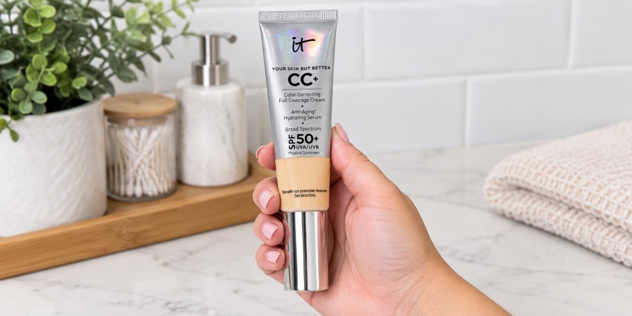 IT Cosmetics CC+ Cream Only $19.89 Shipped for Amazon Prime Members (Reg. $39)