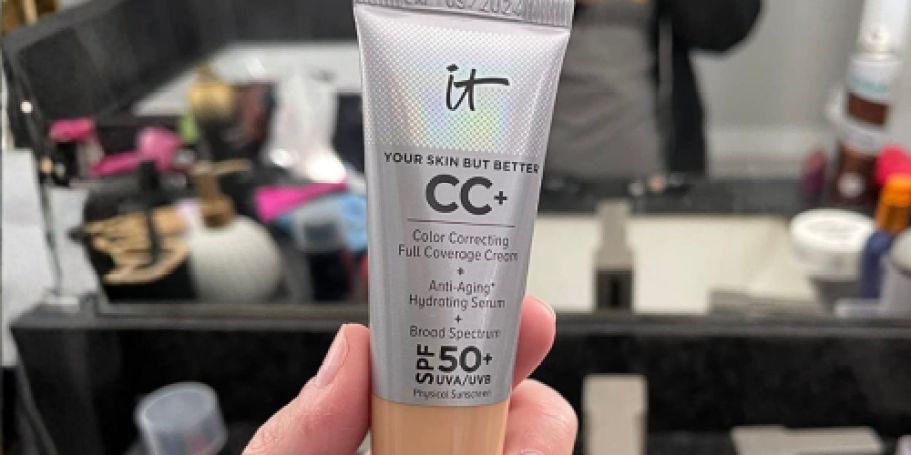 IT Cosmetics CC+ Cream Only $28 Shipped on Amazon (Reg. $47)