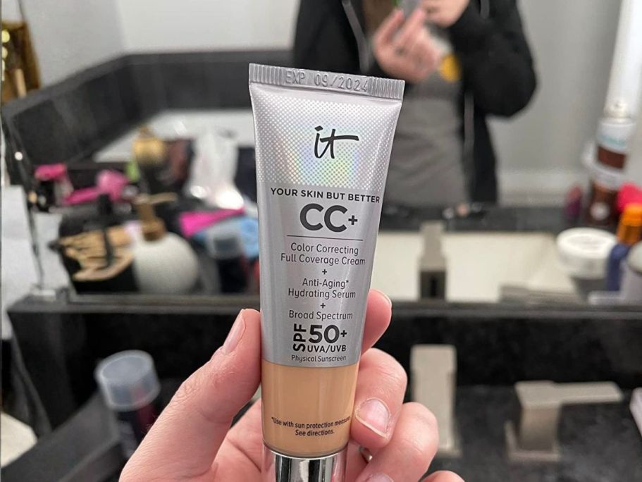 IT Cosmetics CC+ Cream Only $28 Shipped on Amazon (Reg. $47)