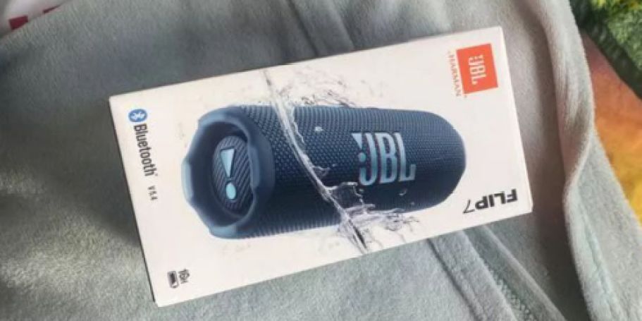 JBL Flip 7 Portable Waterproof Speaker Just $84.95 Shipped (Reg. $150)