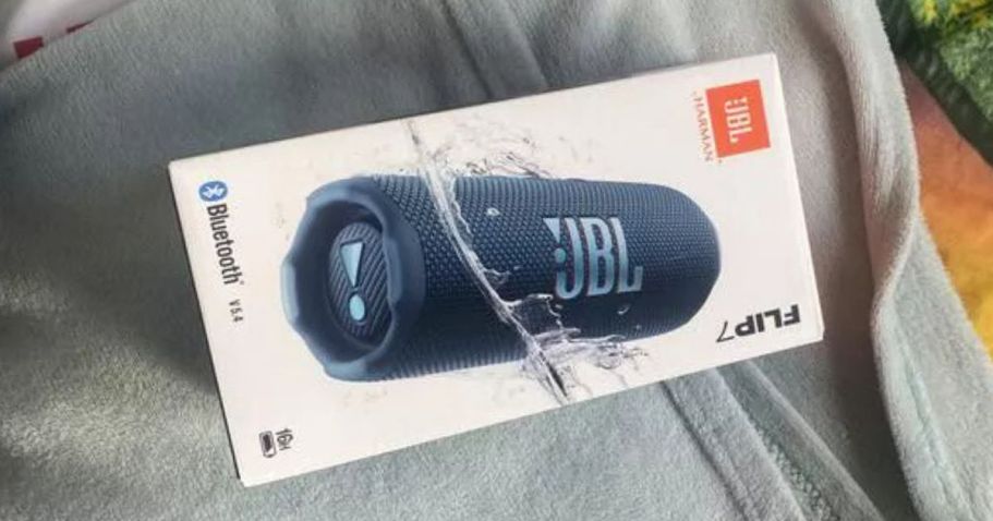 JBL Flip 7 Portable Waterproof Speaker Just $84.95 Shipped (Reg. $150)