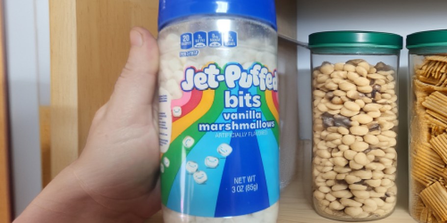 Jet-Puffed Marshmallow Bits Shaker Only $1.34 Shipped on Amazon (May Sell Out!)