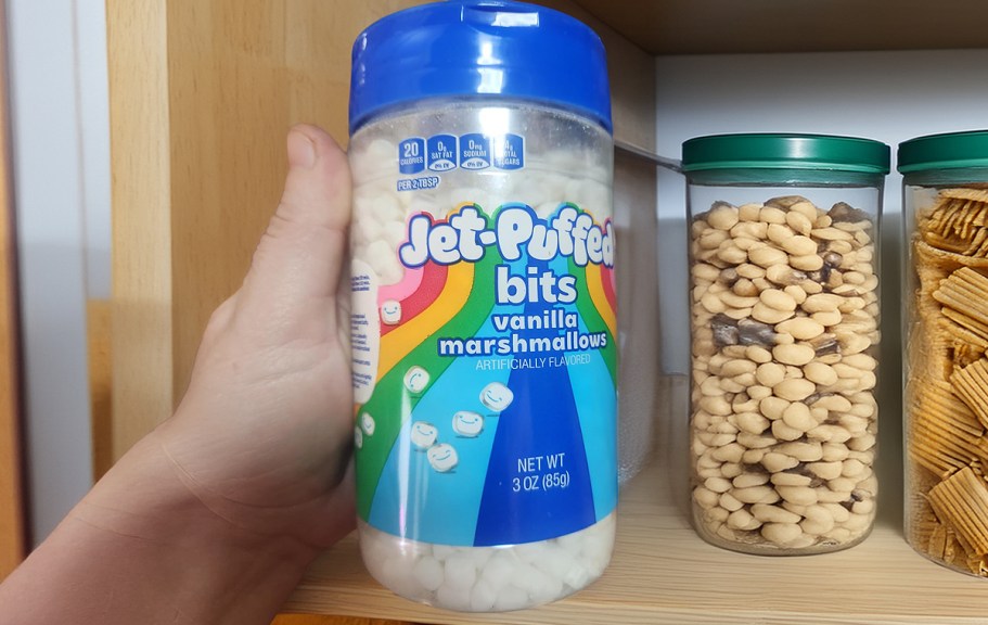 Jet-Puffed Marshmallow Bits Shaker Only $1.34 Shipped on Amazon (May Sell Out!)
