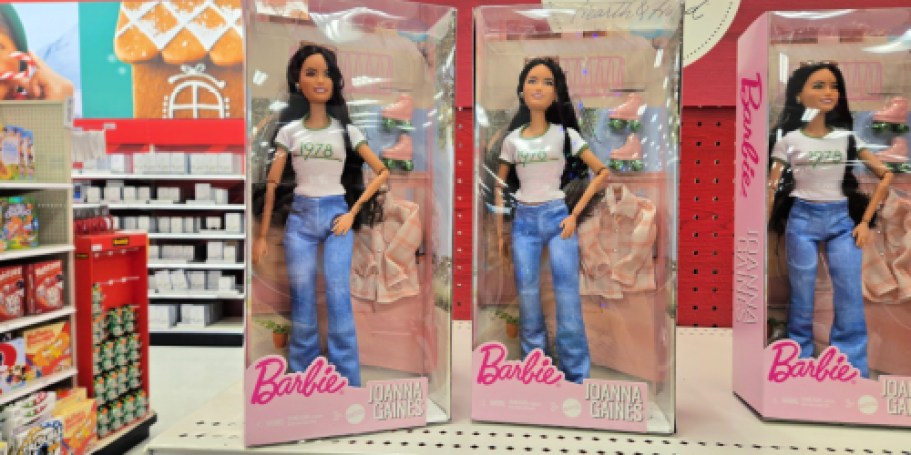 New Barbie Joanna Gaines Doll Available NOW on Target.com (May Sell Out!)