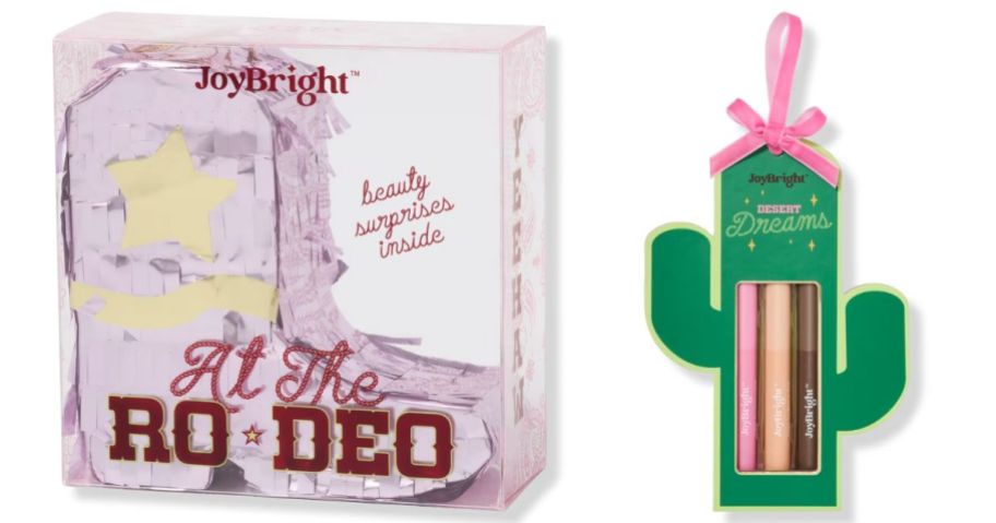 two joybright beauty sets