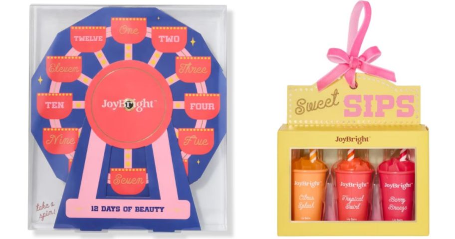 two joybright beauty sets