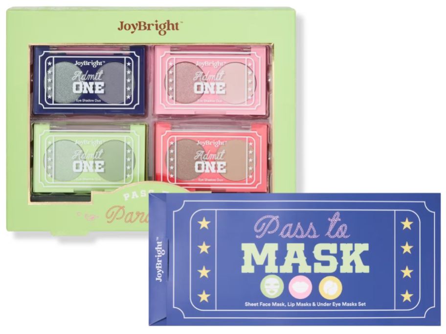 two joybright beauty sets