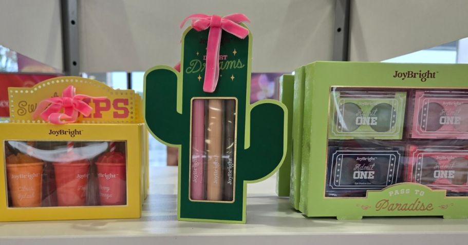 Score 50% Off ULTA Joybright Beauty Gift Sets (Teen Girl Stocking Stuffer!)