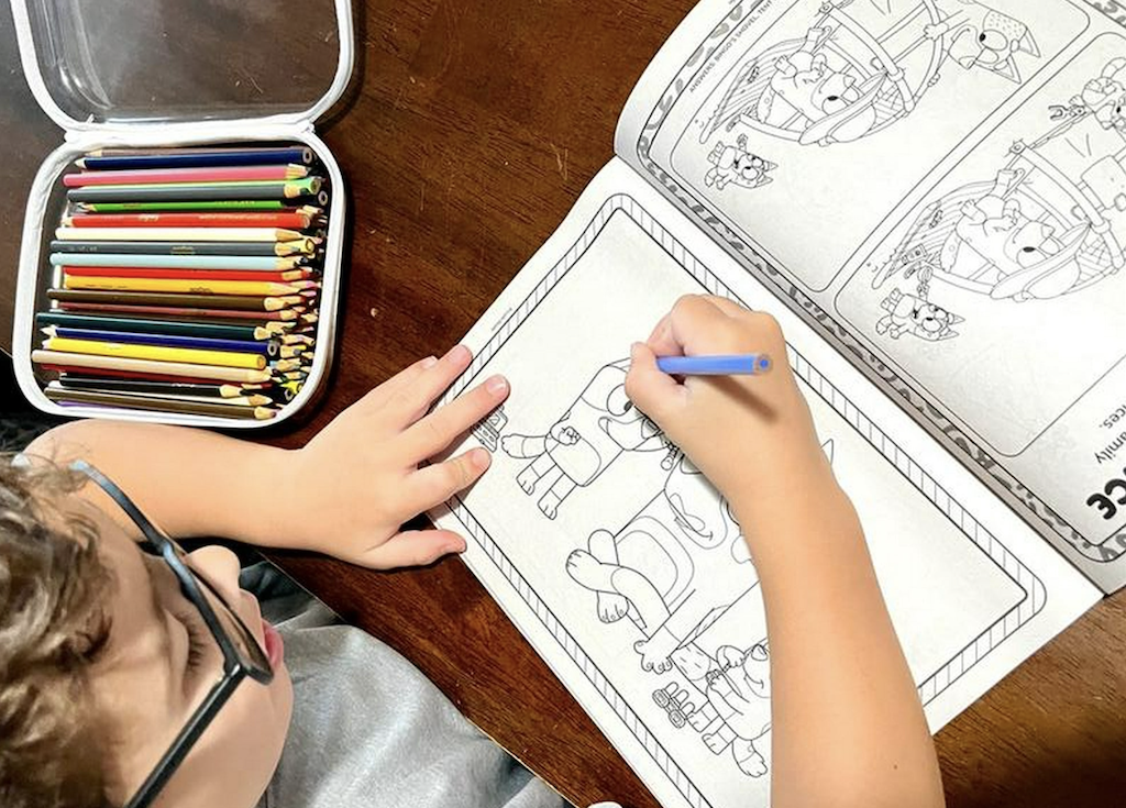 These $1 Jumbo Coloring Books at Walmart Make Fun Stocking Stuffers!