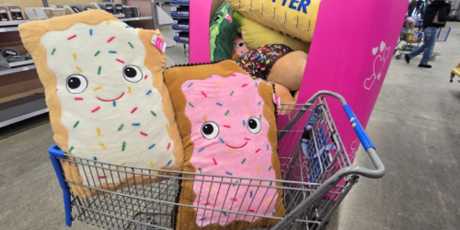 Jumbo Valentine’s Day Plush Toys Just $35 Shipped on Walmart.com