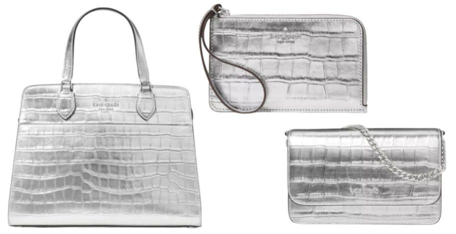kate spade bags and wristlet
