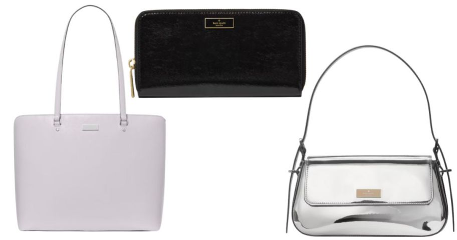 kate spade bags and wallet