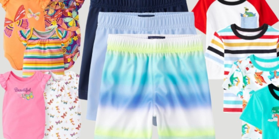 Amazon Haul Kids Multipack Clothing from $3