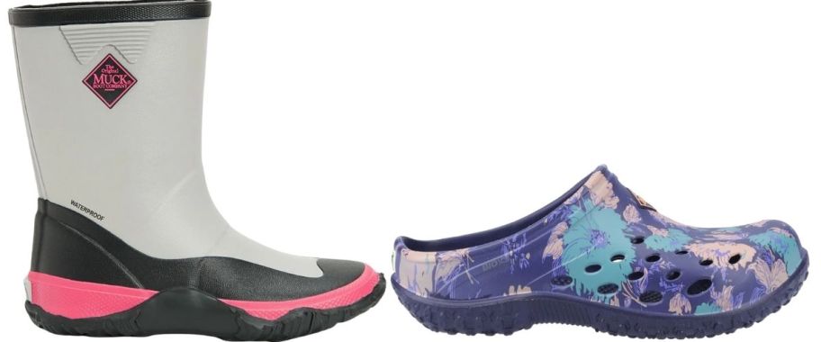 kids rubber boot womens eva clog