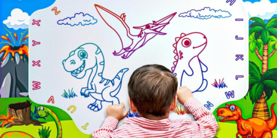 Water Doodle Mat Only $9.49 on Amazon (Reg. $24)