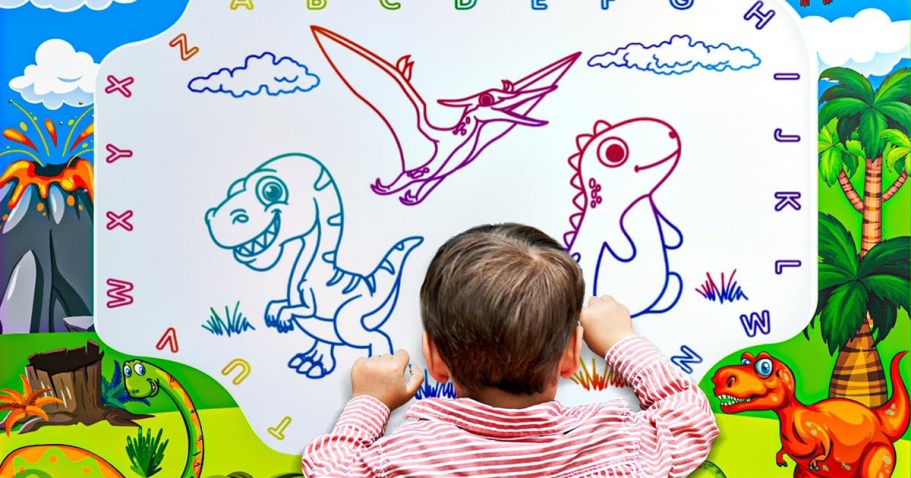 Water Doodle Mat Only $9.49 on Amazon (Reg. $24)