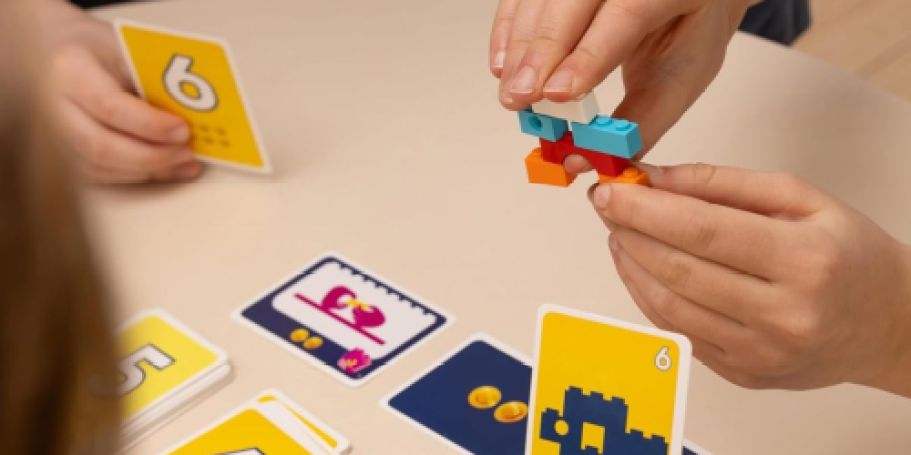 Brick Like This! The Official LEGO Party Game Just $13.99 on Amazon (Great Family Gift Idea!)