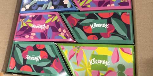Kleenex Paper Hand Towels 6-Pack Just $9.59 Shipped with TWO Amazon Discounts