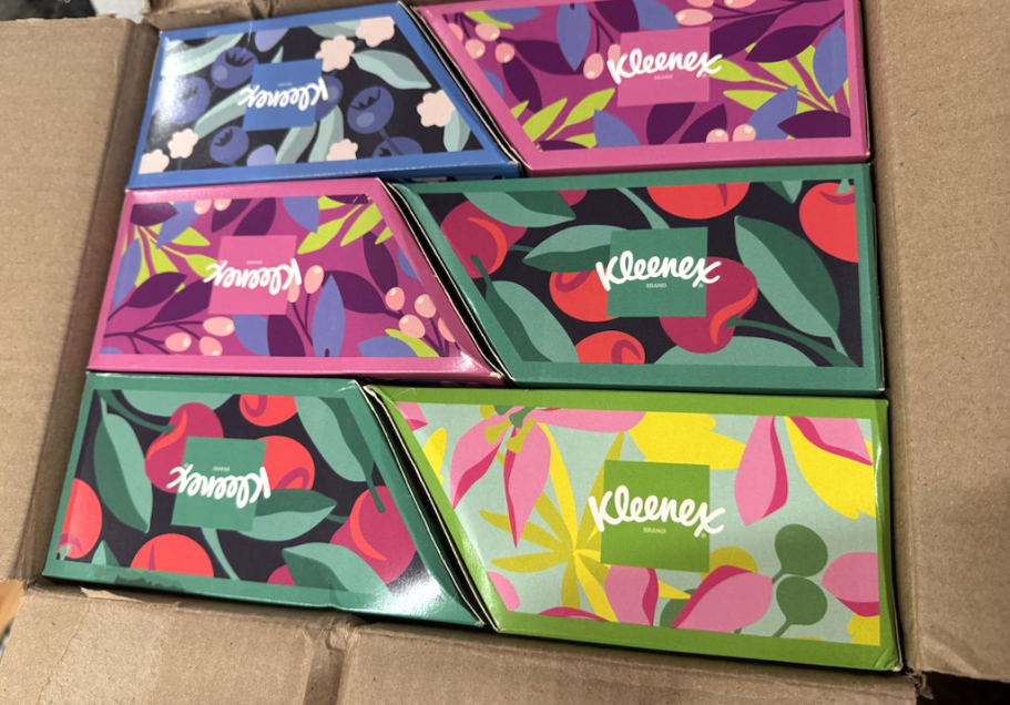 Kleenex Tissues 8-Pack Just $11 Shipped on Amazon (Reg. $21)