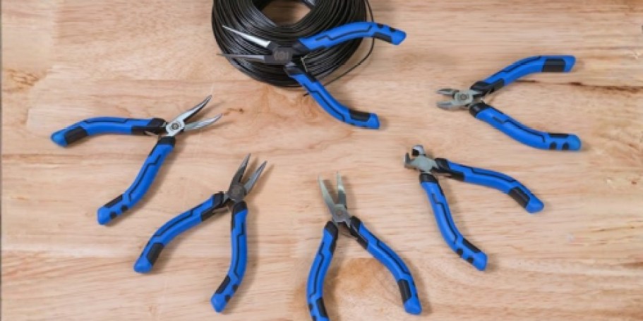 Kobalt Mini Pliers 6-Piece Set w/ Storage Case Just $14.98 on Lowes.com