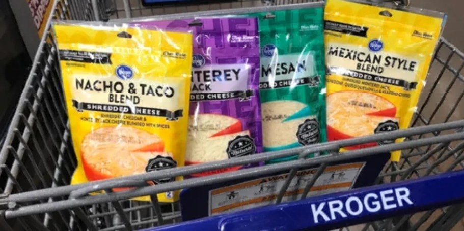 Kroger’s 12 Merry Days of Deals = 99¢ Cheese