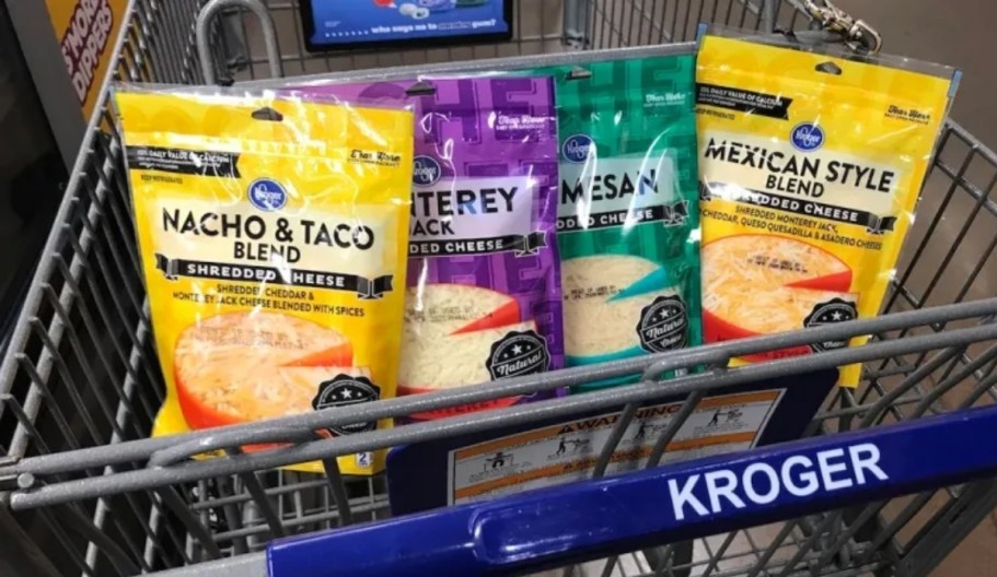 Kroger’s 12 Merry Days of Deals = 99¢ Cheese