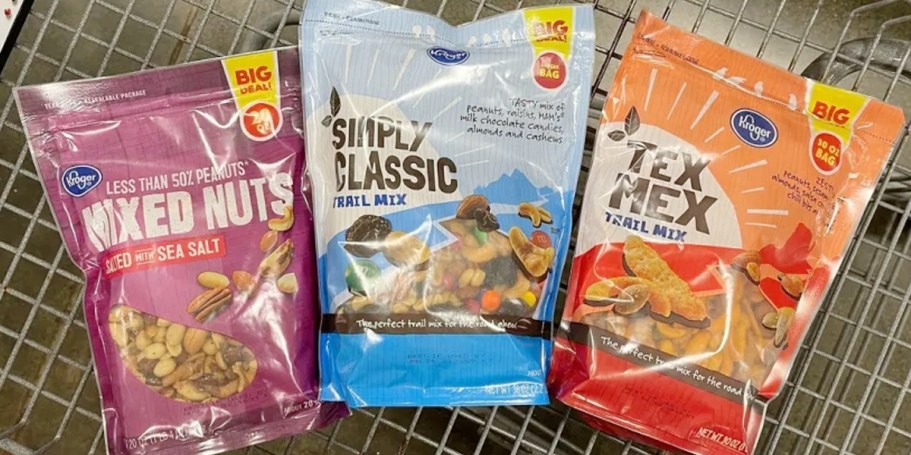Last Chance for Kroger Deal Days | 25% Off Snacking or Baking Nuts