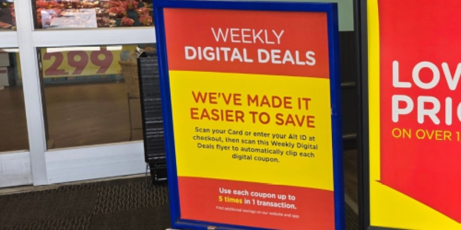 Best Kroger Weekly Deals | Save on Soda, Bacon, Butter, & More!