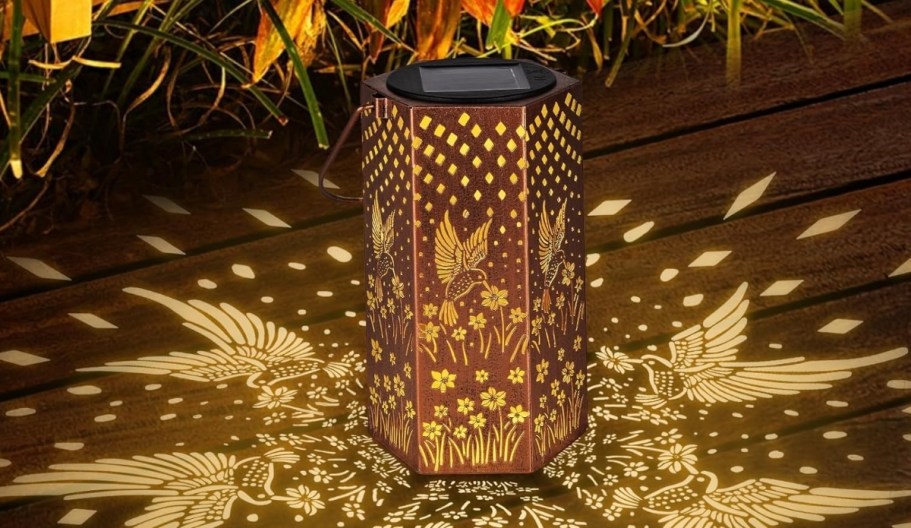 Outdoor Solar Lanterns from $8 on Amazon (Reg. $27)