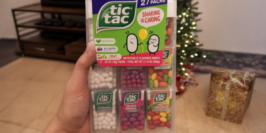 Giant Tic Tac Box w/ 27 Packs Just $23 Shipped on Amazon (Reg. $33)