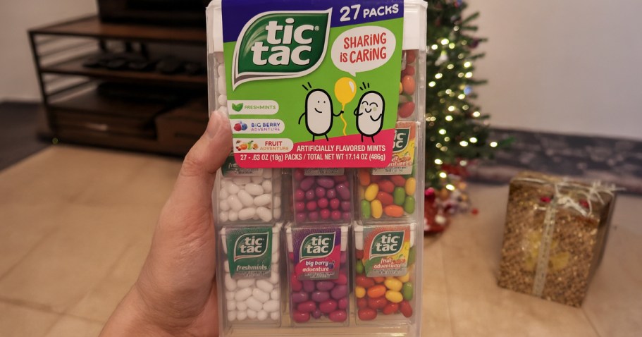 Giant Tic Tac Box w/ 27 Packs Just $23 Shipped on Amazon (Reg. $33)