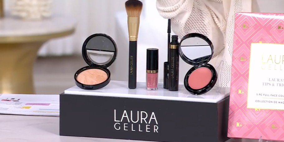 Laura Geller 5-Piece Full Face Set from $38 Shipped ($143 Value)