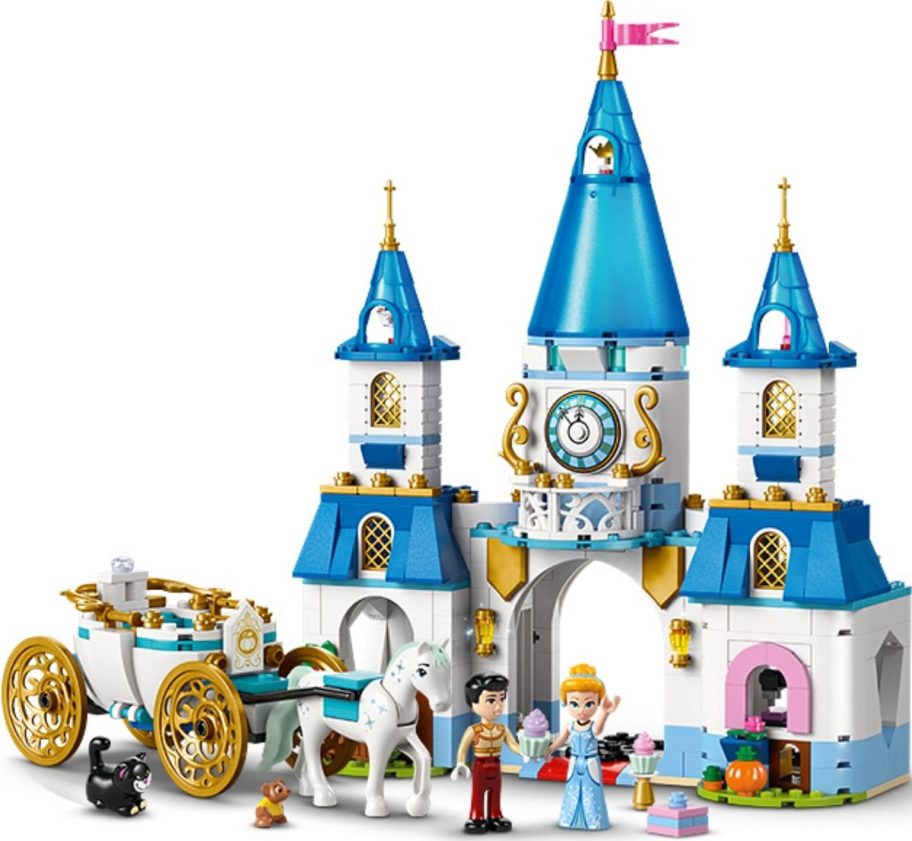 LEGO Disney Cinderella Castle Building Kit