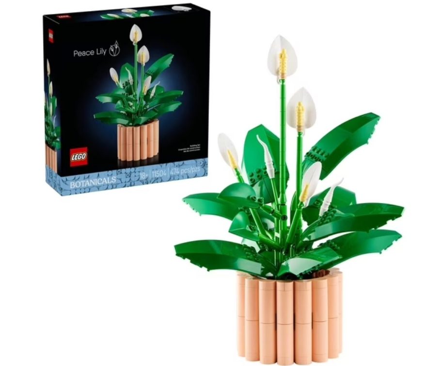 lego peace lilly building set