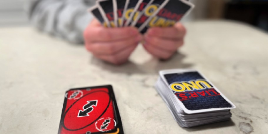 Liar’s UNO Card Game Just $4.89 at Target | Fun Stocking Stuffer