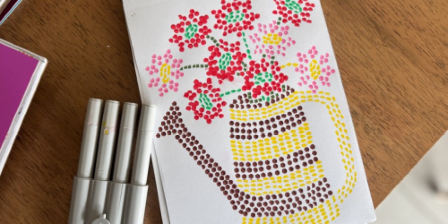 Lifelines FlowArt Activity Pad 2‑Packs from $19 on Amazon (Includes Markers + Bonus Pages)