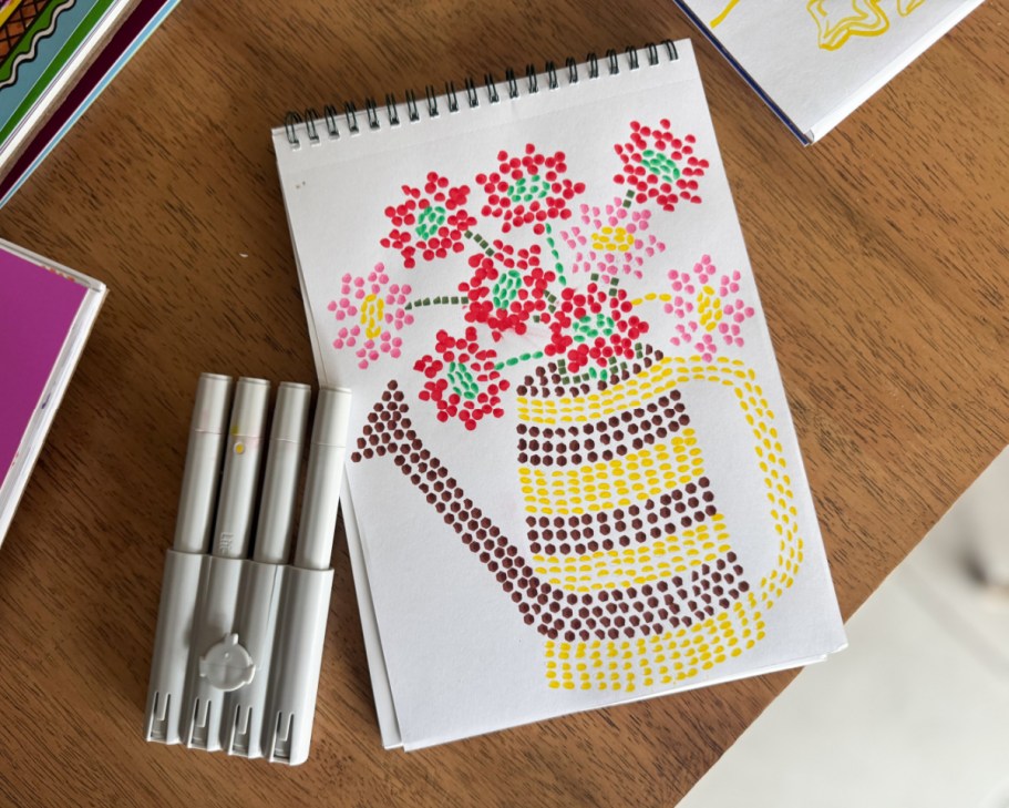 Lifelines FlowArt Activity Pad 2‑Packs from $19 on Amazon (Includes Markers + Bonus Pages)