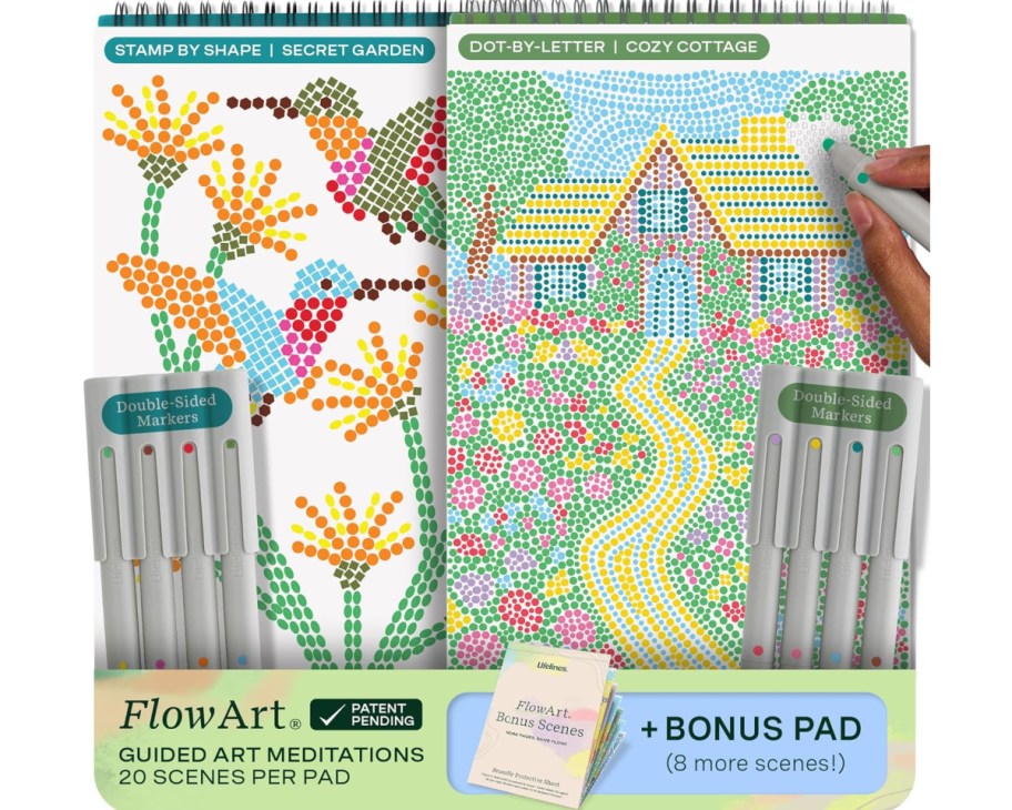 two dot activity pads