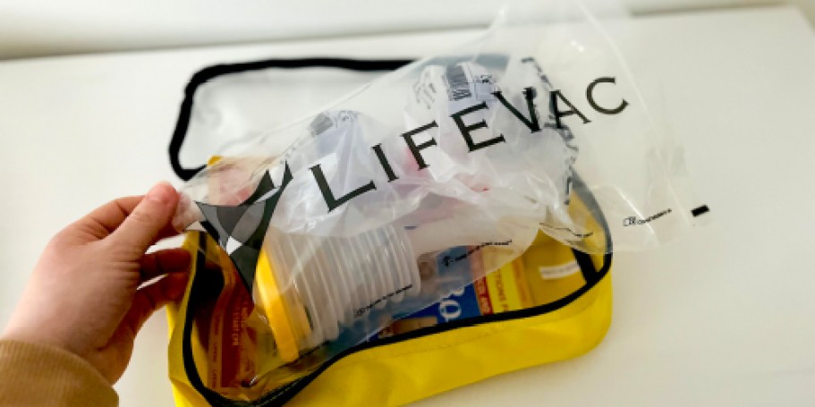 LifeVac Home Kit Review: One of the Best HSA/FSA Buys to Make Before the Year Ends