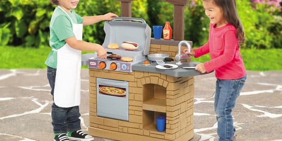 Little Tikes Toy BBQ Grill Only $29 on Walmart.com (Reg. $75)