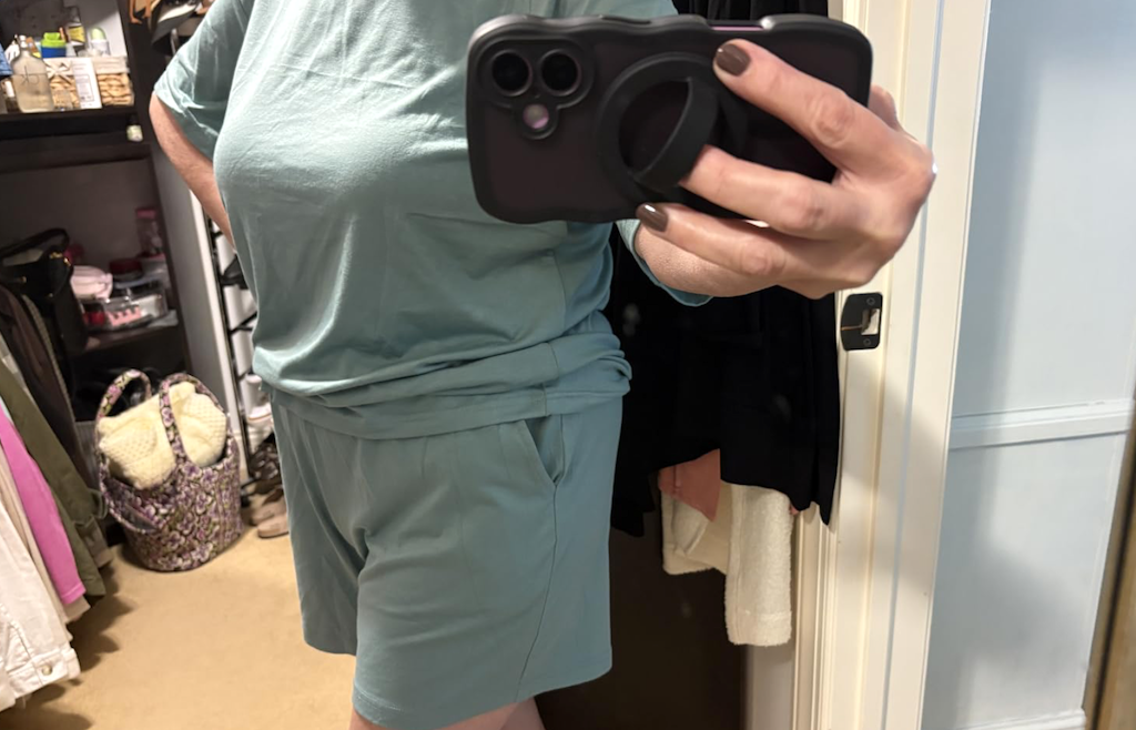 Women’s 2-Piece Lounge Set Only $9.89 on Amazon (Reg. $30)