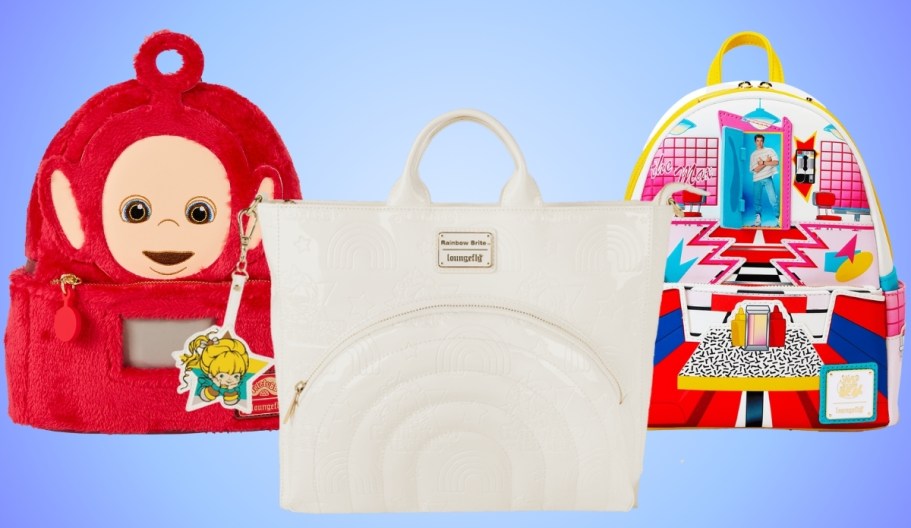 Up to 70% Off Loungefly Backpacks & Bags | Rainbow Brite Convertible Backpack Just $24