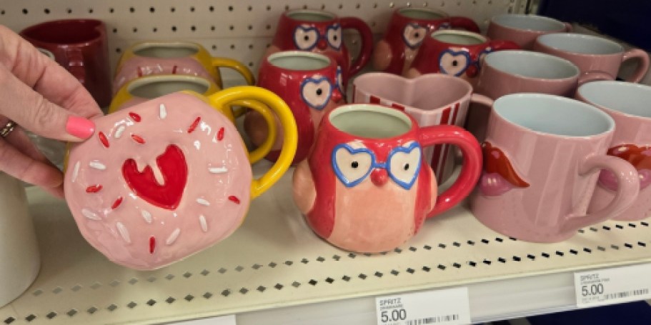 These Cute Target Mugs Are Only $5 & Make Great Valentine’s Gifts