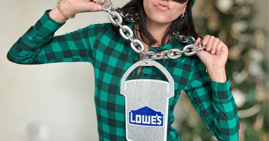 Lowe’s Rewards Members: Early Access Ends Tonight (Grab This Glitter Bucket Necklace!)